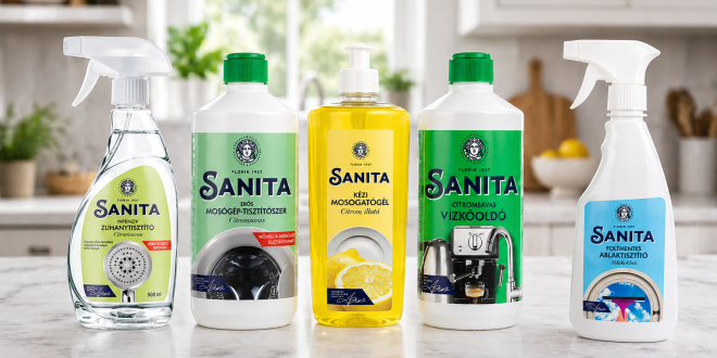 Sanita tisztítószerek