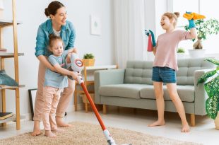 Otthoni takarítás