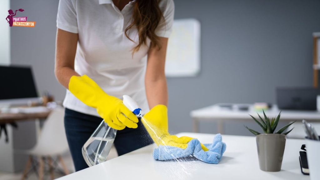 Otthoni takarítás