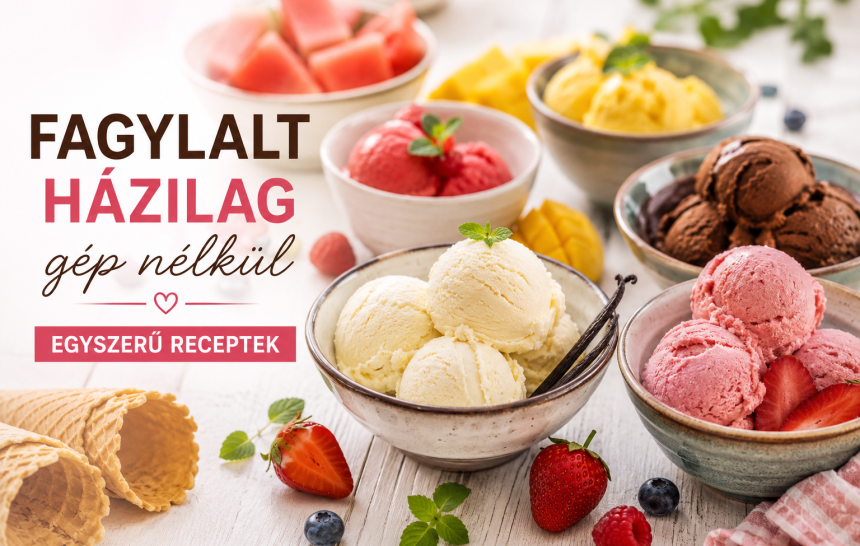 Fagylalt recept