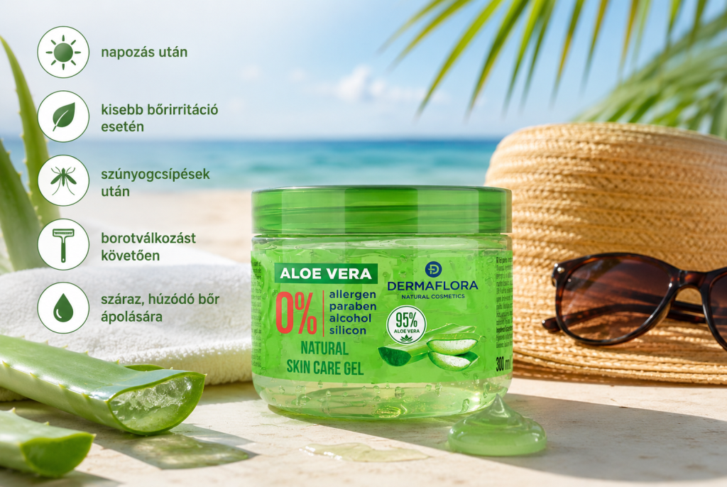 Aloe verás gél