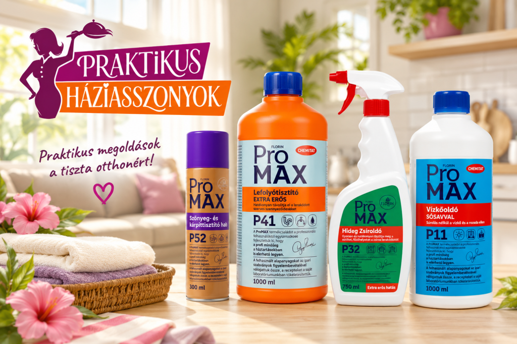 Promax termékcsalád