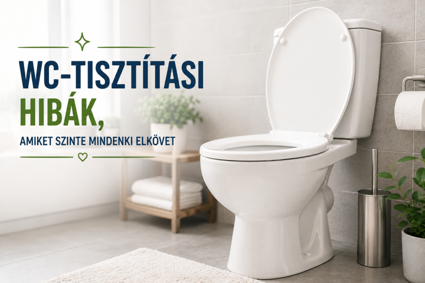 wc tisztítás