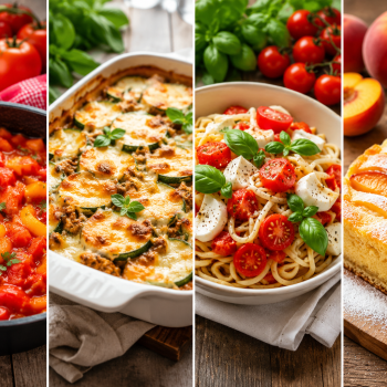 Mit főzzünk augusztusban? 3+1 szezonális recept, amit a család garantáltan imádni fog