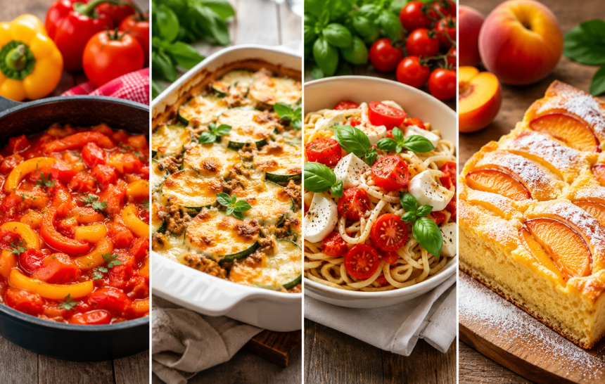 Augusztusi receptek Mit főzzünk augusztusban? 3+1 szezonális recept, amit a család garantáltan imádni fog