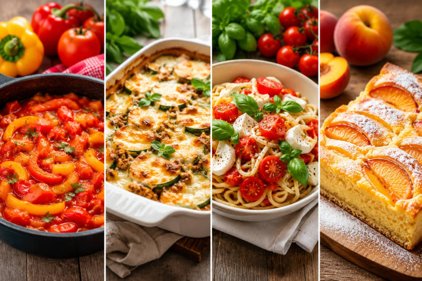 Mit főzzünk augusztusban? 3+1 szezonális recept, amit a család garantáltan imádni fog