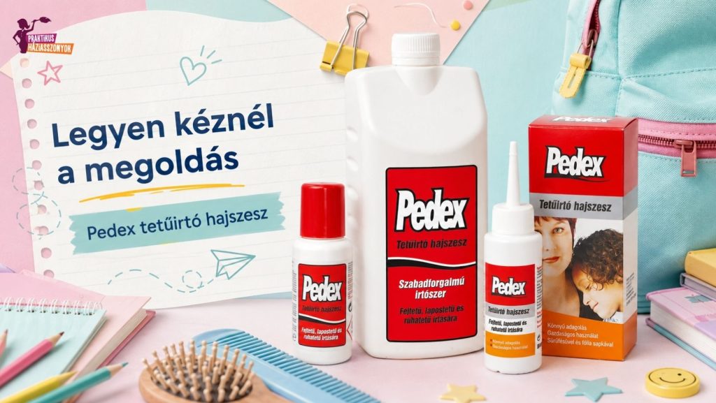 Pedex tetűírtó