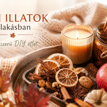 Őszi illatok a lakásba Őszi illatok a lakásba