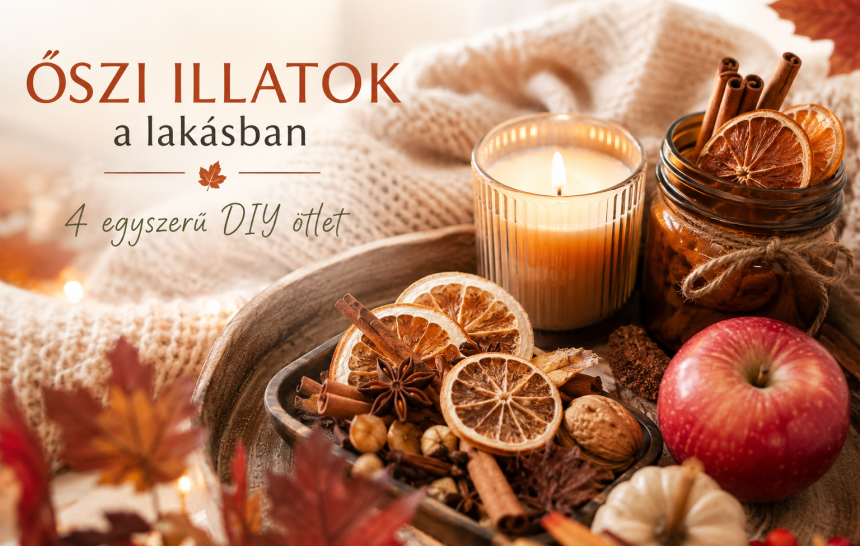 Őszi illatok a lakásba
