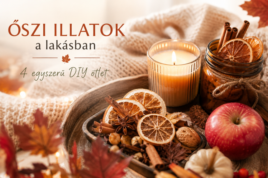 Őszi illatok a lakásba