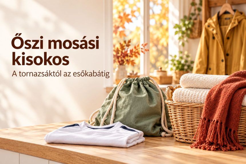 Mosás Őszi mosás
