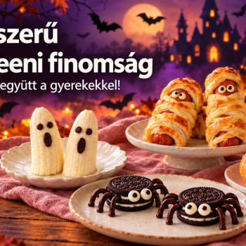 Halloweeni receptek Halloweeni receptek