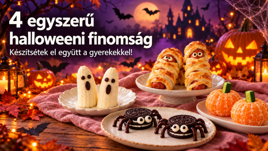 Halloweeni receptek Halloweeni receptek