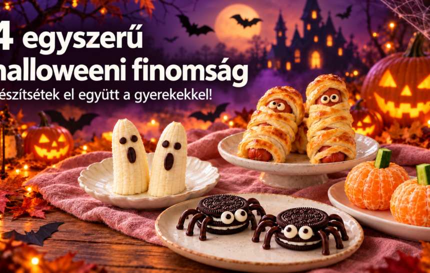 Halloweeni receptek