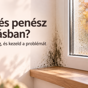Praktikus cikk tartalom_2026 (57) Penész a lakásban: miért alakul ki, és hogyan védekezz ellene?